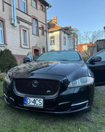 Jaguar XJ cena 67700 przebieg: 204000, rok produkcji 2010 z Głogów małe 67